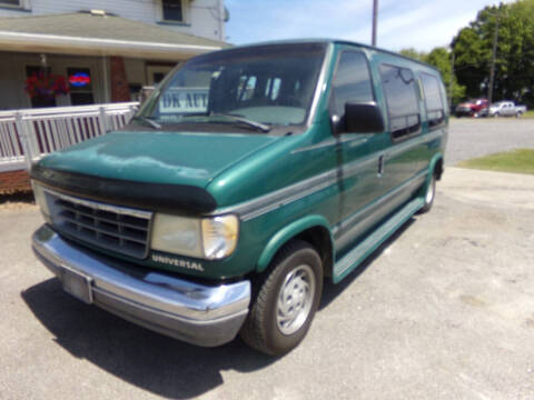1993 Ford E-Series E-150