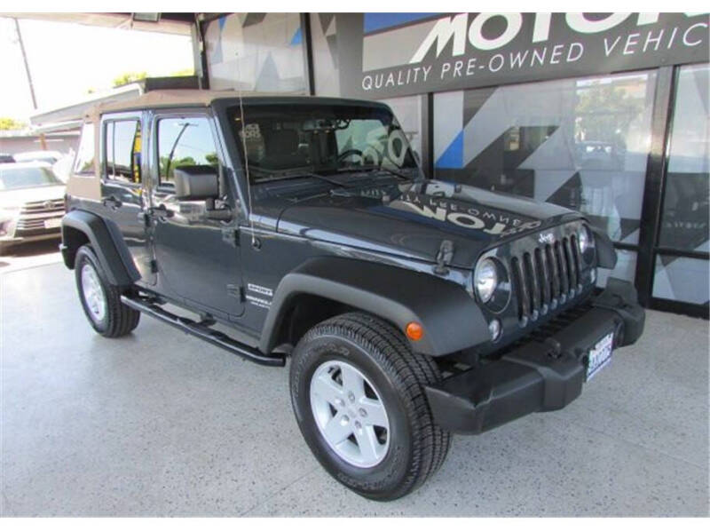 2017 Jeep Wrangler Unlimited