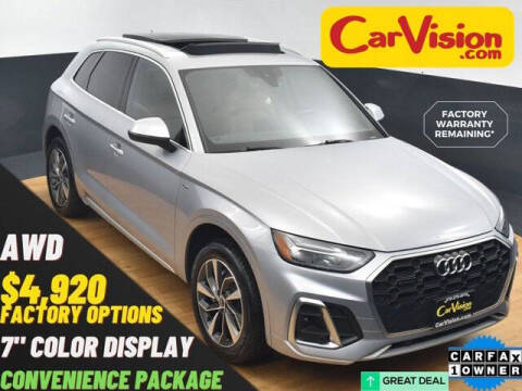 2022 Audi Q5 for sale at Car Vision of Trooper in Norristown PA