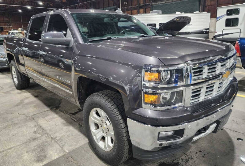 2015 Chevrolet Silverado 1500 LTZ's photo