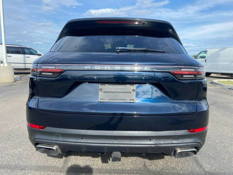 2019 Porsche Cayenne