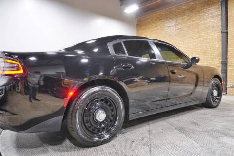2018 Dodge Charger Police