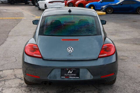 2012 Volkswagen Beetle