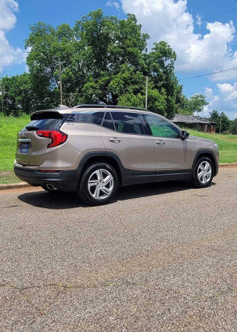 2018 GMC Terrain SLE