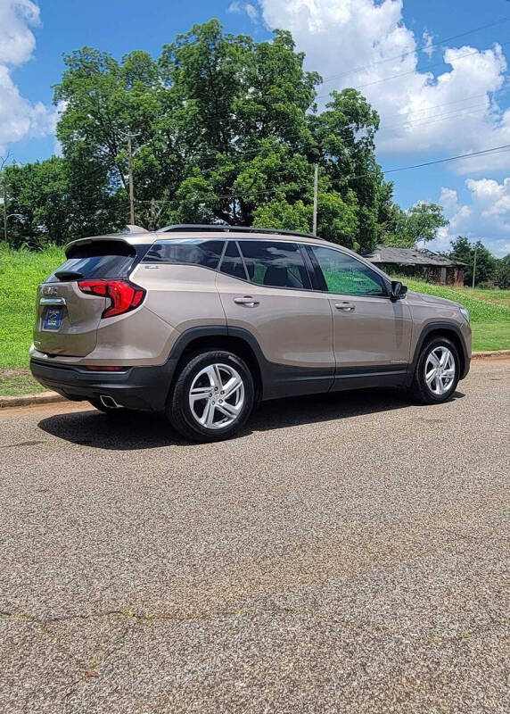 2018 GMC Terrain SLE