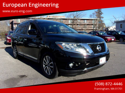 2014 Nissan Pathfinder for sale at European Engineering in Framingham MA