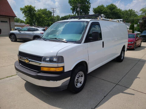 2018 Chevrolet Express 2500