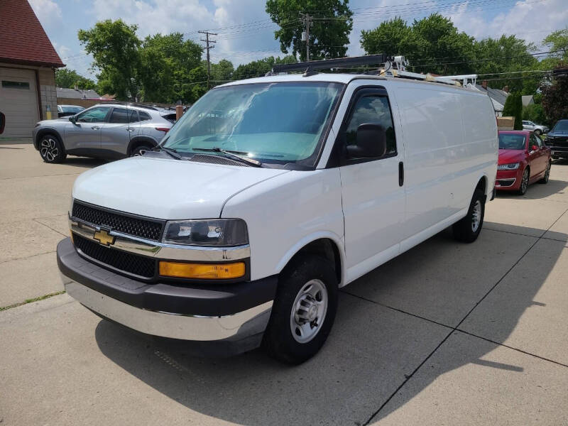 2018 Chevrolet Express 2500