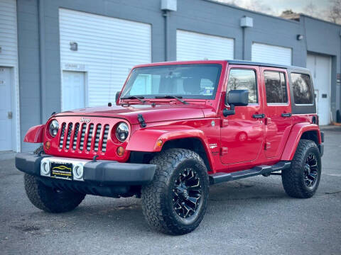 2013 Jeep Wrangler Unlimited for sale at Certified Premium Motors in Lakewood NJ