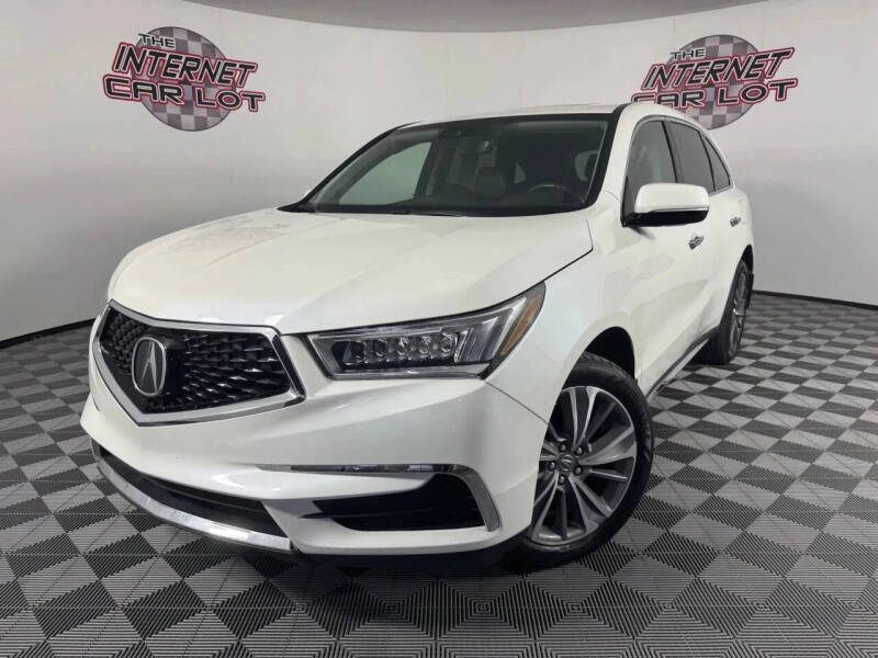 2017 Acura MDX SH-AWD w/Tech