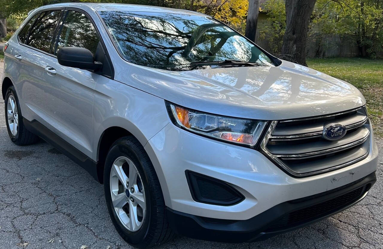 2017 Ford Edge for sale at Quality Cars Of South Elgin in South Elgin, IL