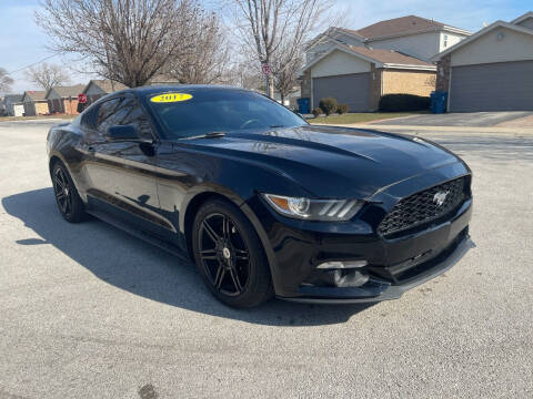 2017 Ford Mustang for sale at Posen Motors in Posen IL