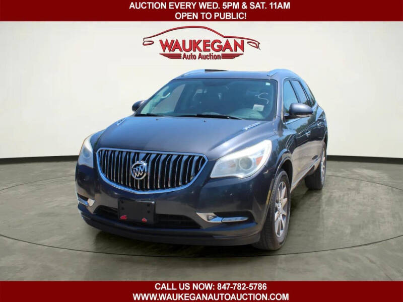 2013 Buick Enclave Leather