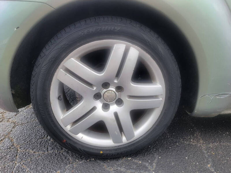 2003 Volkswagen New Beetle GLX 1.8T