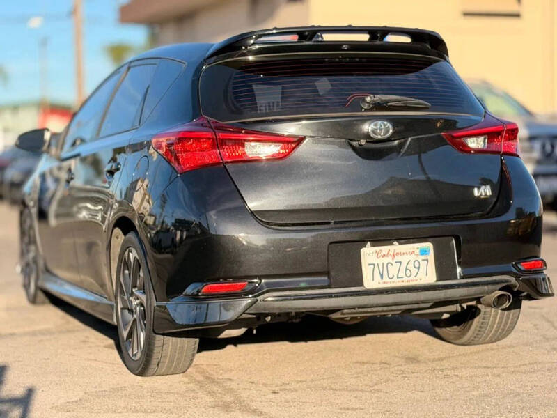 2017 Toyota Corolla iM
