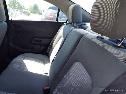 2015 Chevrolet Sonic LS Auto