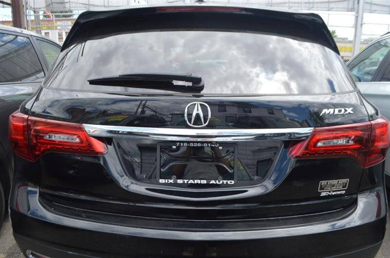 2015 Acura MDX SH-AWD w/Tech