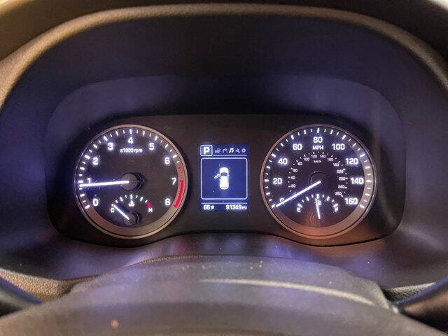 2017 Hyundai Tucson SE Plus