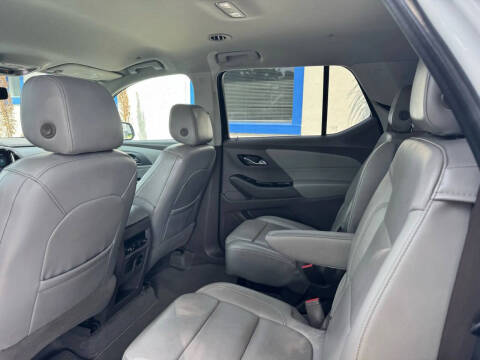 2018 Chevrolet Traverse Premier