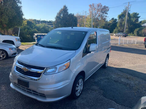 2017 Chevrolet City Express Cargo for sale at Lux Car Sales in South Easton MA