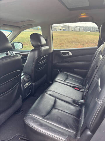 2013 Nissan Pathfinder SL