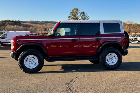 2025 Ford Bronco Heritage Edition