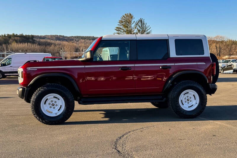 2025 Ford Bronco Heritage Edition
