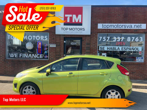 2011 Ford Fiesta for sale at Top Motors LLC in Portsmouth VA