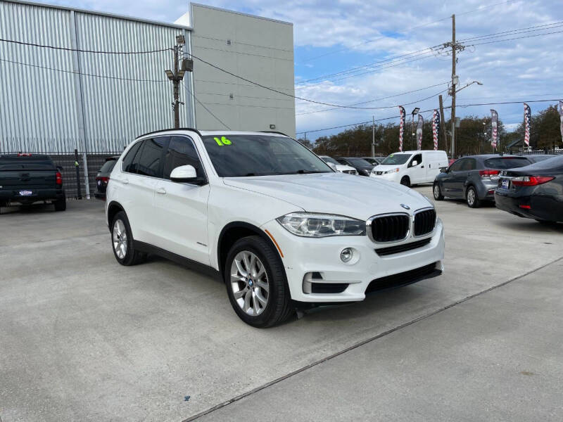 2016 BMW X5 sDrive35i photo 3