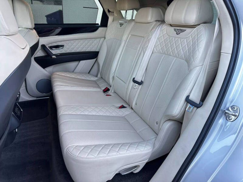 2019 Bentley Bentayga V8