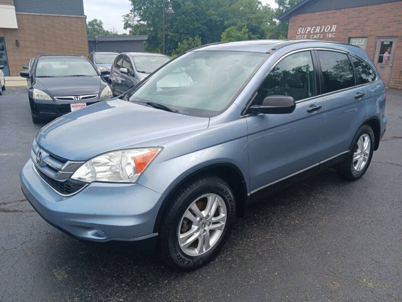 2010 Honda CR-V for sale at Superior Used Cars Inc in Cuyahoga Falls OH