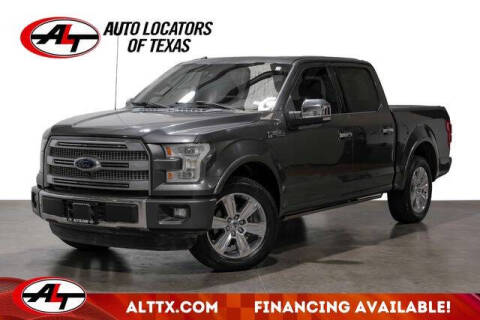 2016 Ford F-150 for sale at AUTO LOCATORS OF TEXAS in Plano TX