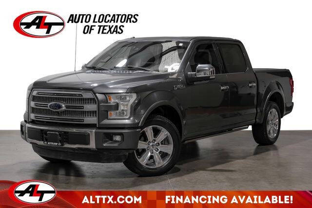 2016 Ford F-150 for sale at AUTO LOCATORS OF TEXAS in Plano TX