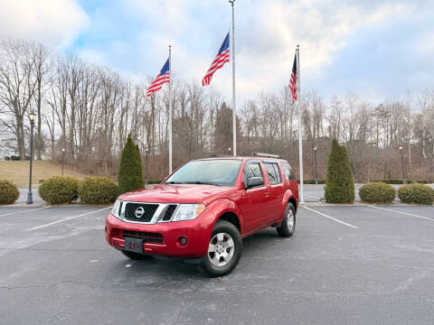 2012 Nissan Pathfinder for sale at Olympia Motor Car Company in Troy NY