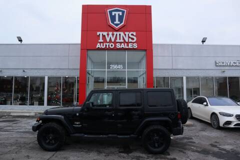 2013 Jeep Wrangler Unlimited for sale at Twins Auto Sales Inc Redford 1 in Redford MI