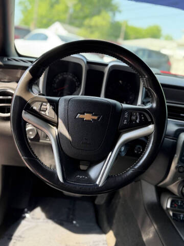 2014 Chevrolet Camaro SS