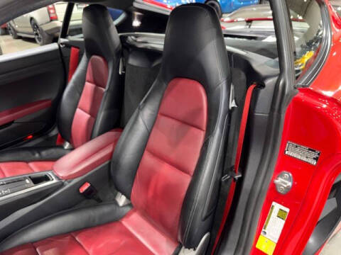 2017 Porsche 718 Cayman