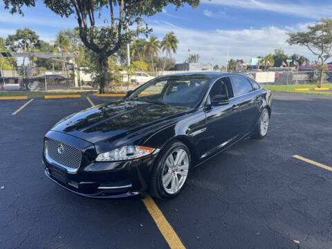 2014 Jaguar XJL Portfolio