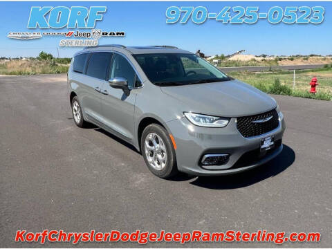 2021 Chrysler Pacifica for sale at Tony Peckham @ Korf Motors in Sterling CO