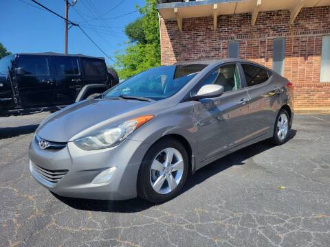 2013 Hyundai Elantra for sale at Budget Cars Of Greenville in Greenville SC