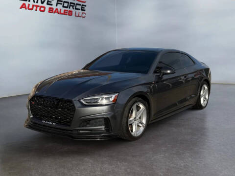 2018 Audi S5 3.0T quattro Premium Plus