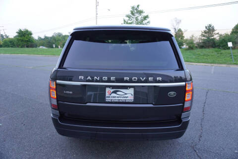 2015 Land Rover Range Rover HSE