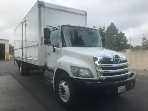 2018 Hino 268A for sale at DL Auto Lux Inc. in Westminster CA