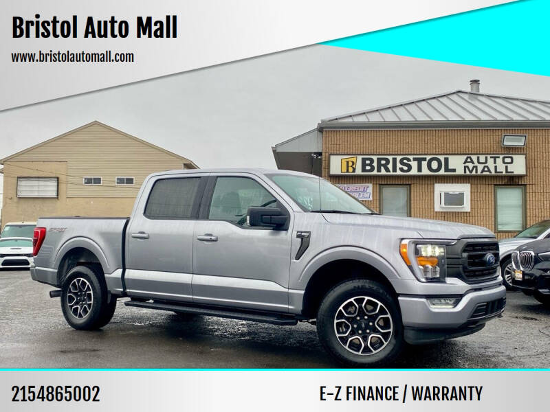 2021 Ford F-150 for sale at Bristol Auto Mall in Levittown PA