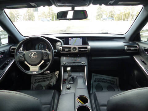 2016 Lexus IS 350