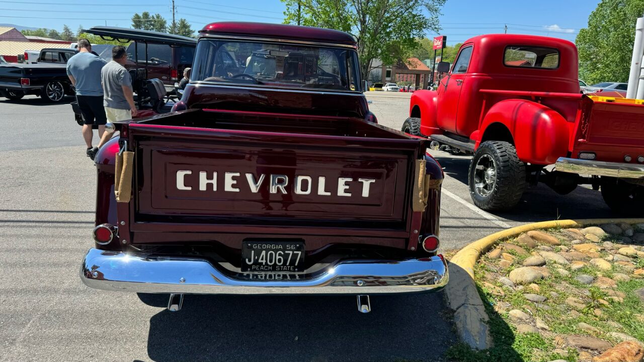 1956 Chevrolet 3100 7