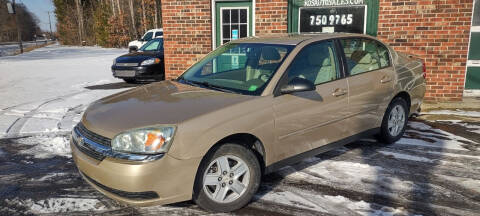 2004 Chevrolet Malibu for sale at KO AUTO  SALES - KO AUTO SALES in Ravenna MI