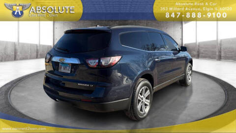 2015 Chevrolet Traverse LT