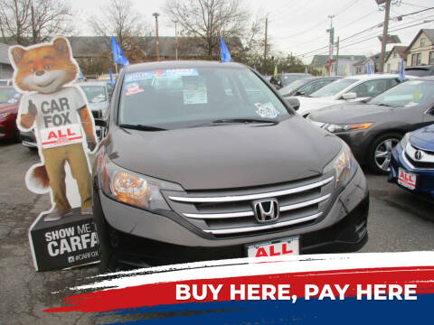 2014 Honda CR-V for sale at ALL Luxury Cars in New Brunswick NJ