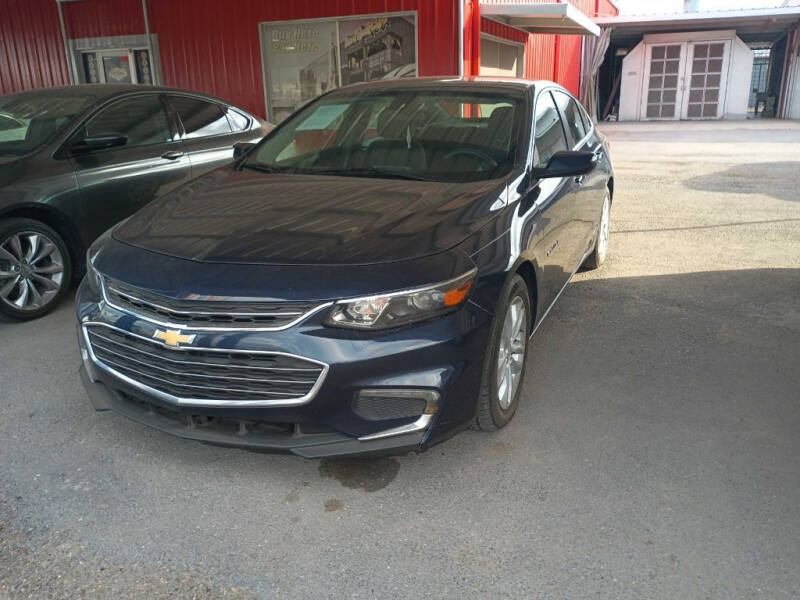 2016 Chevrolet Malibu for sale at VEGAS Motors LLC in Pharr TX